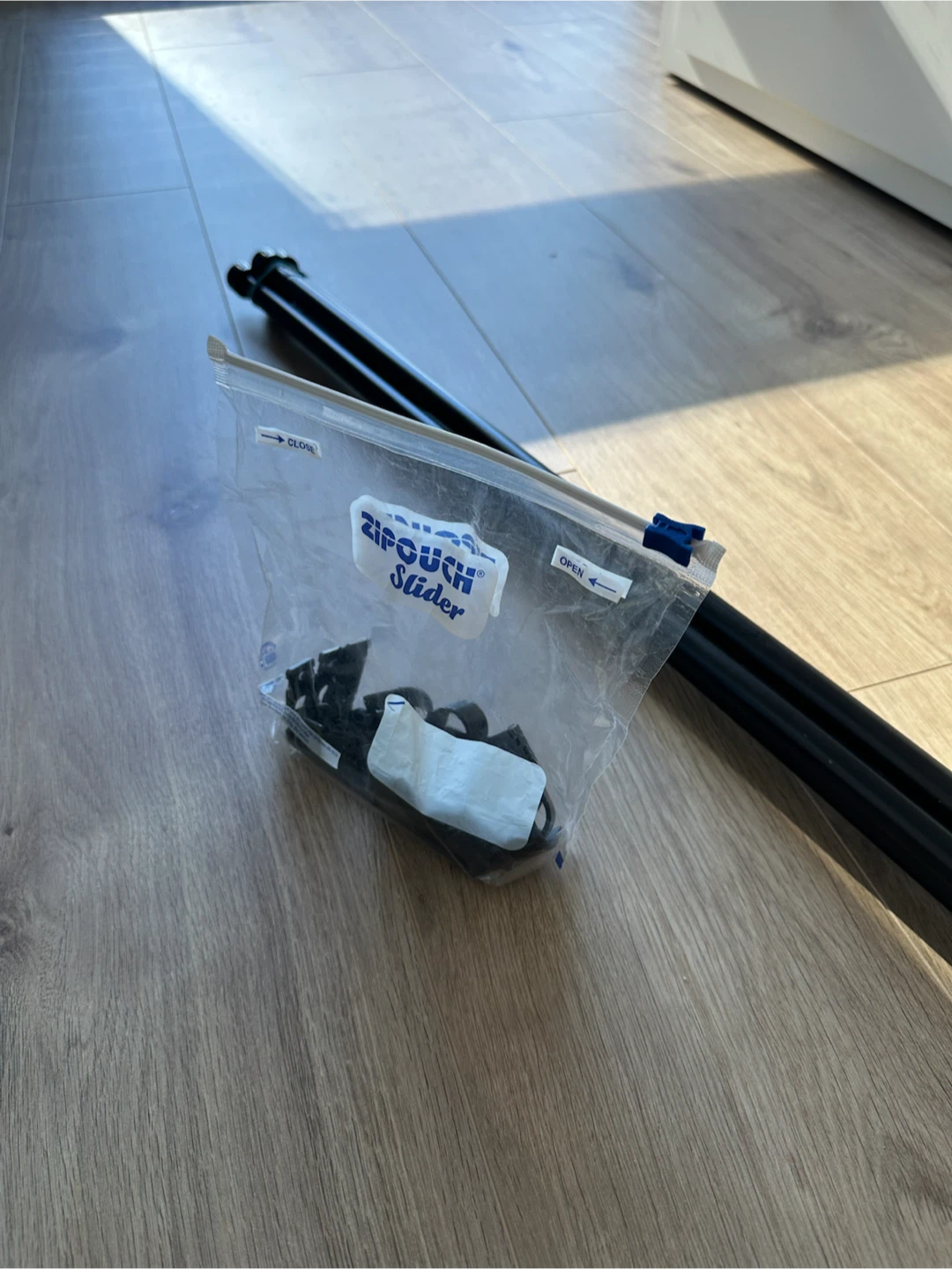BEKRÄFTA Double Curtain Rod Set - Black - photo 2