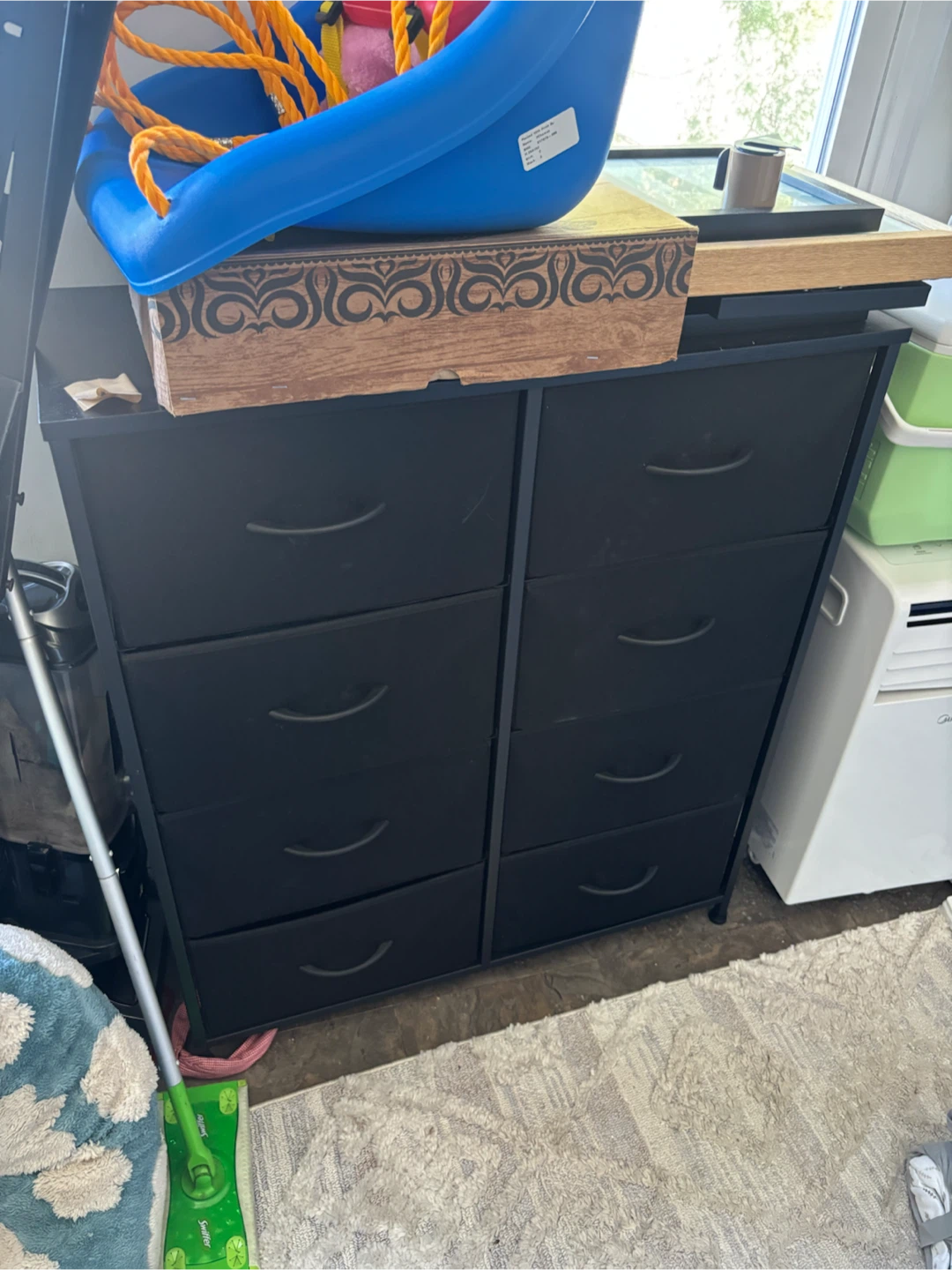 8-Drawer Dresser Chest