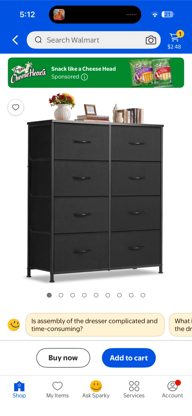 8-Drawer Dresser Chest - photo 3