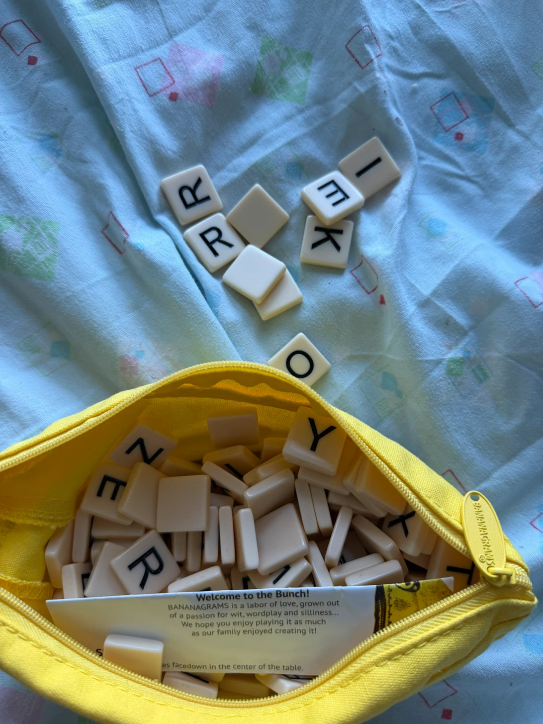 Board Game - Bananagrams - photo 2