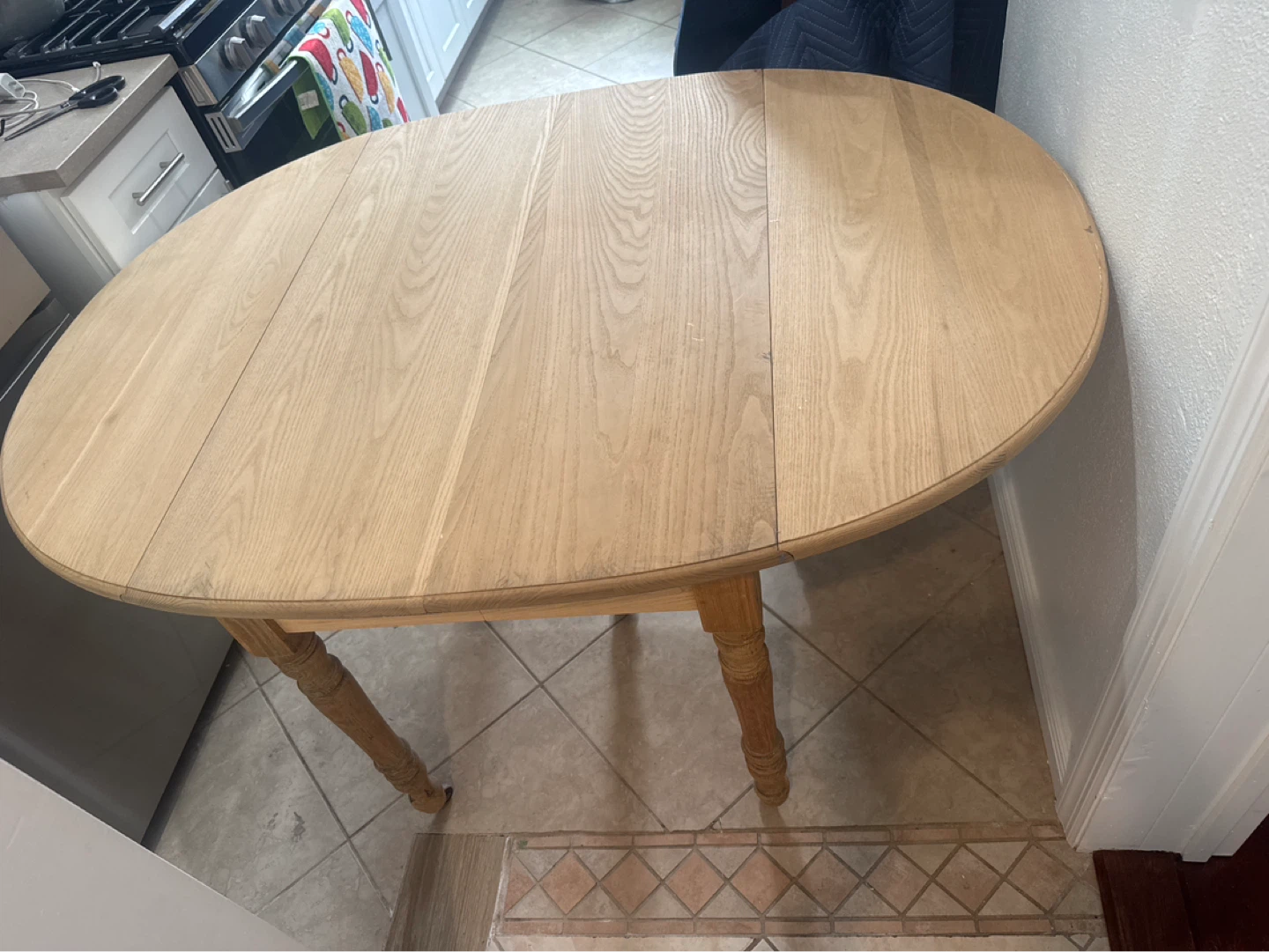 Drop Leaf Kitchen Table - photo 2