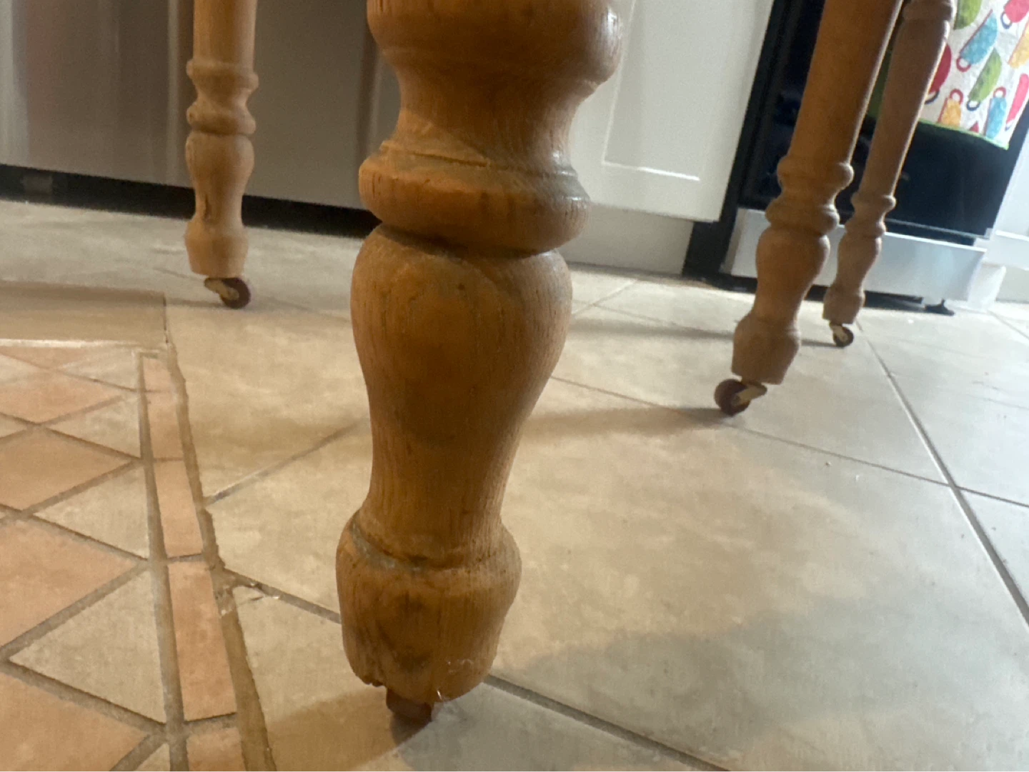 Drop Leaf Kitchen Table - photo 3
