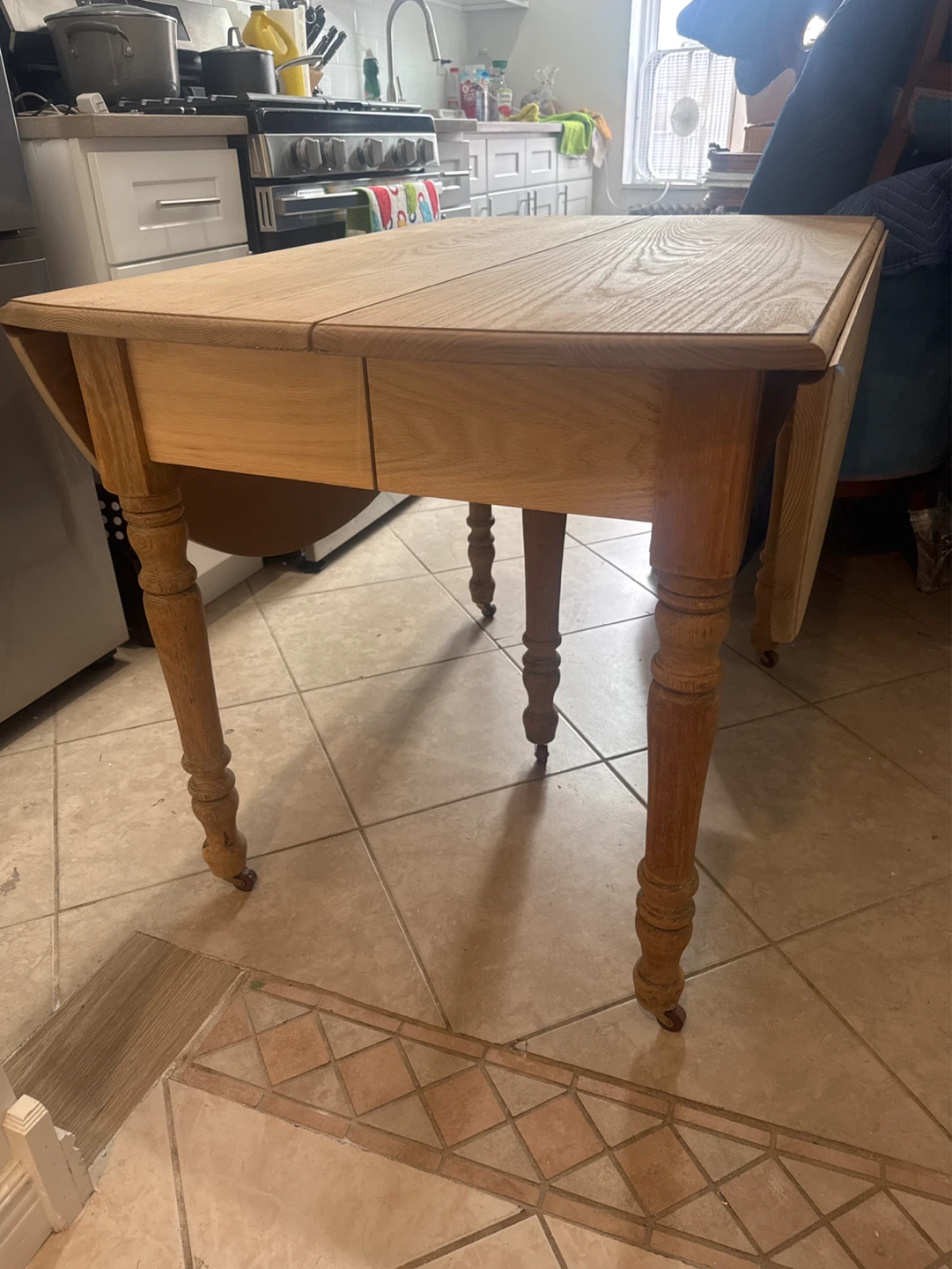 Drop Leaf Kitchen Table