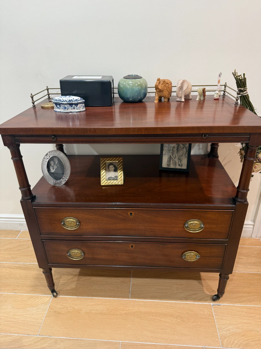 Antique bar