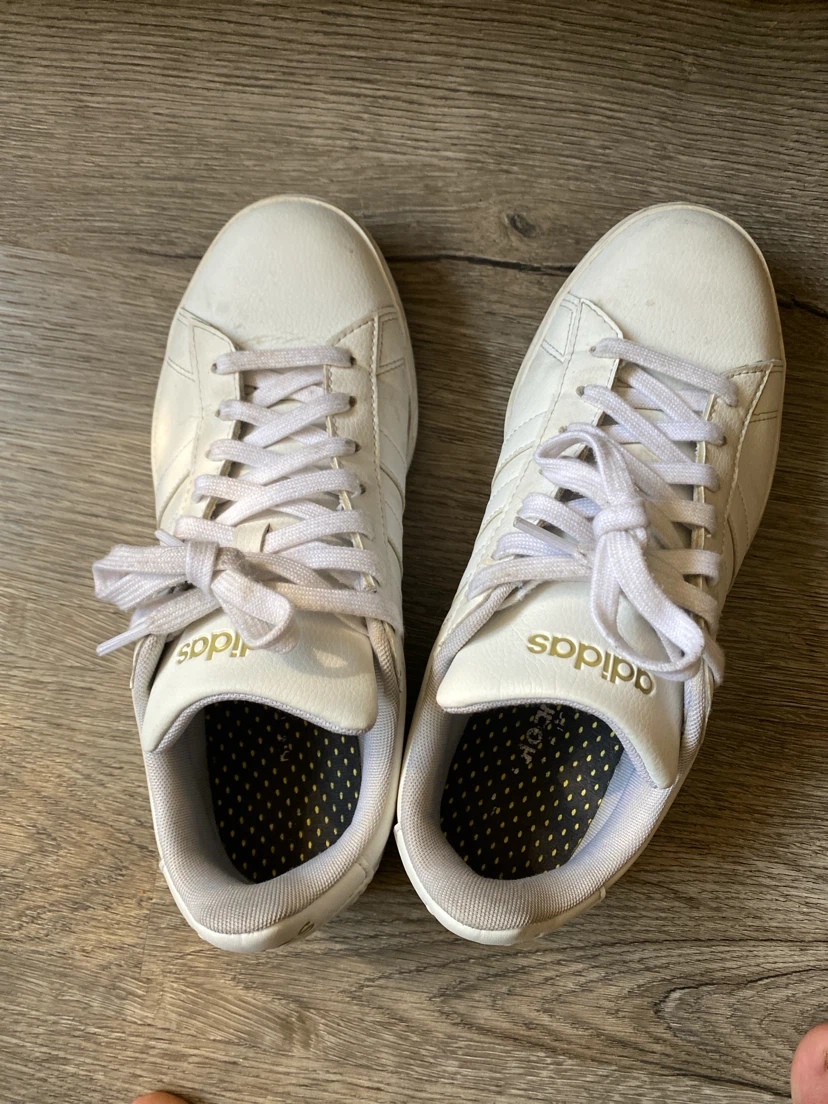 Adidas Women's White Sneakers - Size 8.5 - photo 2