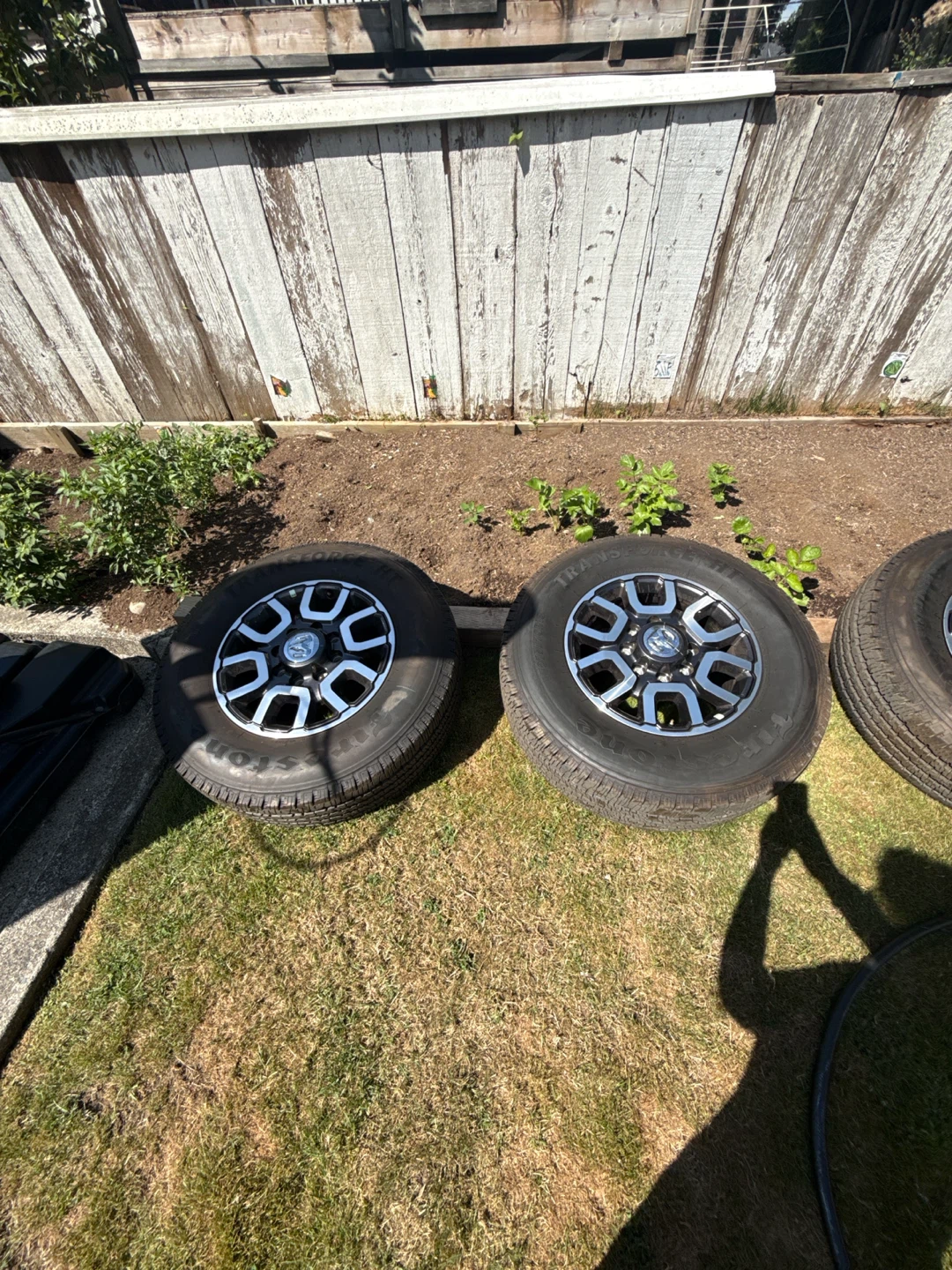 Ram 3500 tires & rims