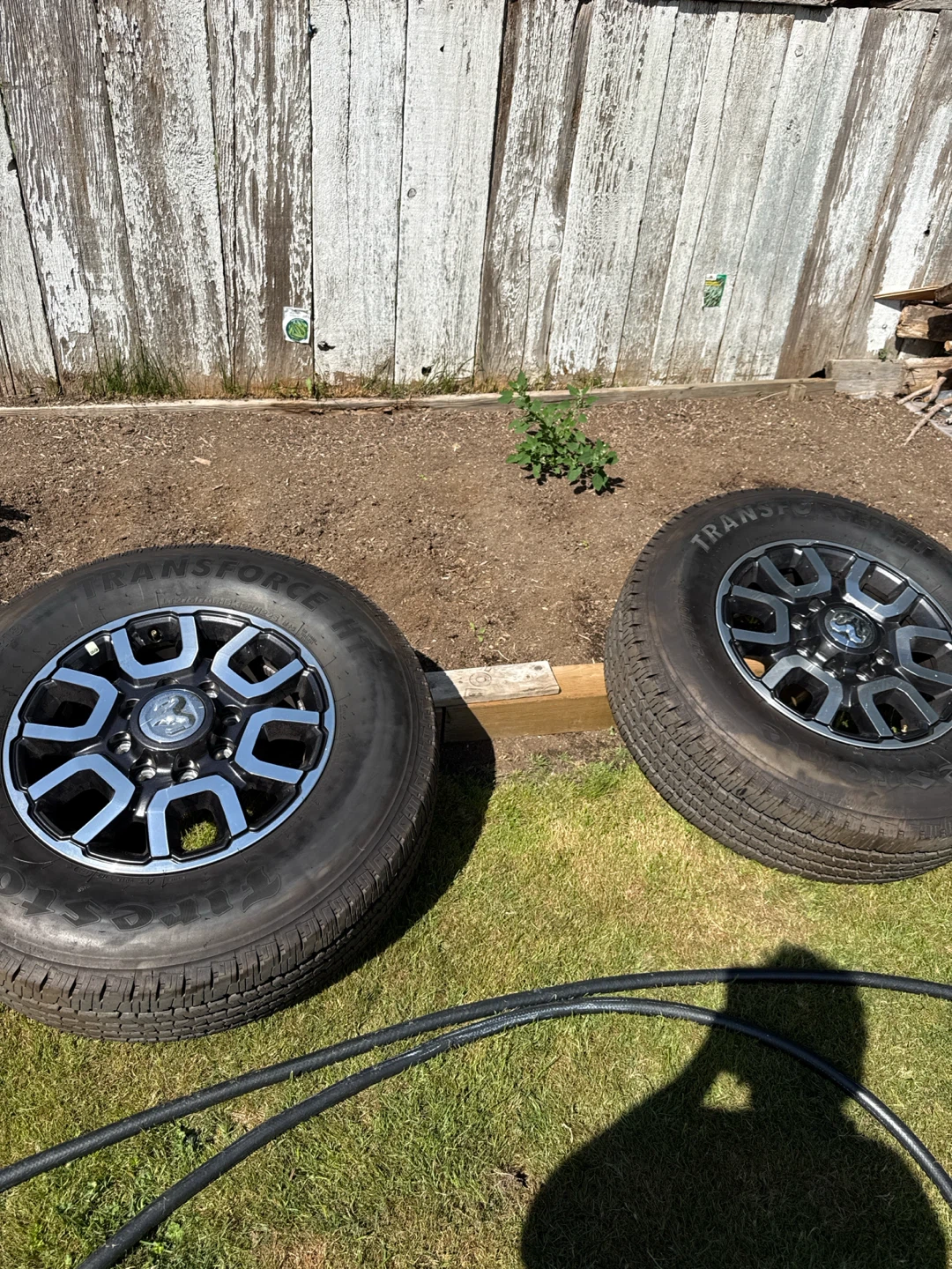 Ram 3500 tires & rims - photo 2