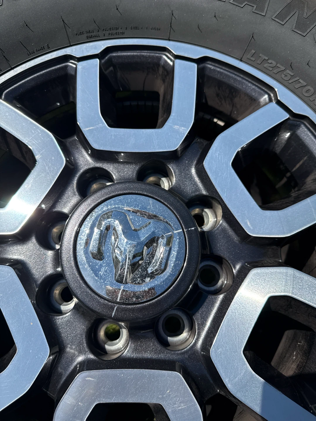 Ram 3500 tires & rims - photo 3