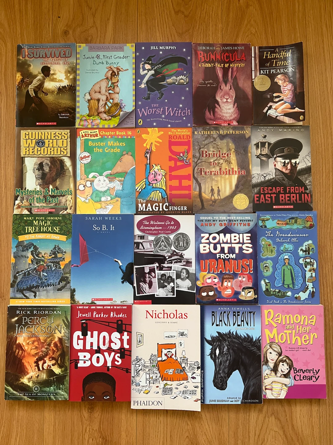 Collection of Children's Books ($3 each!)
