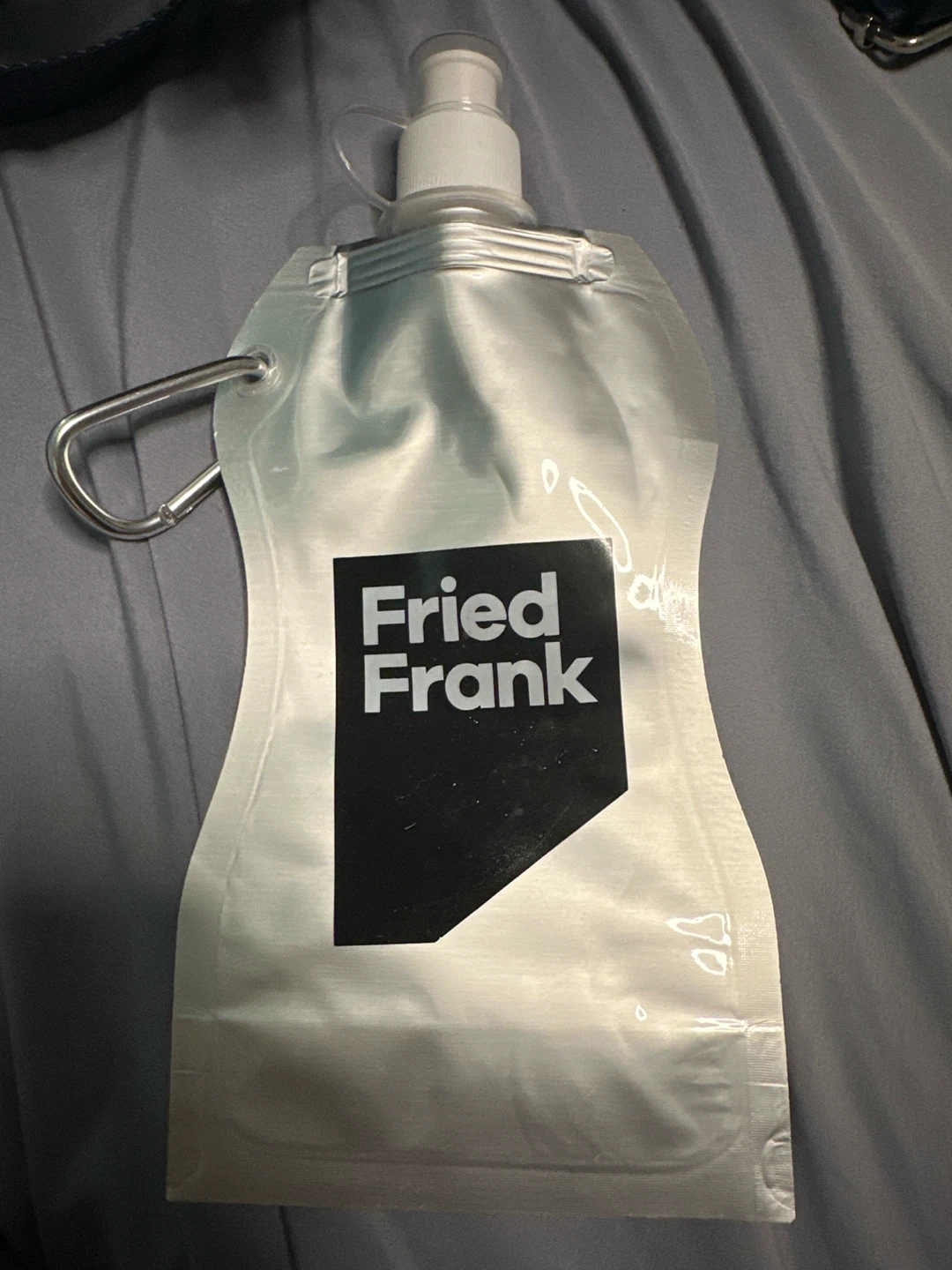 Reusable Water Pouch 500ml