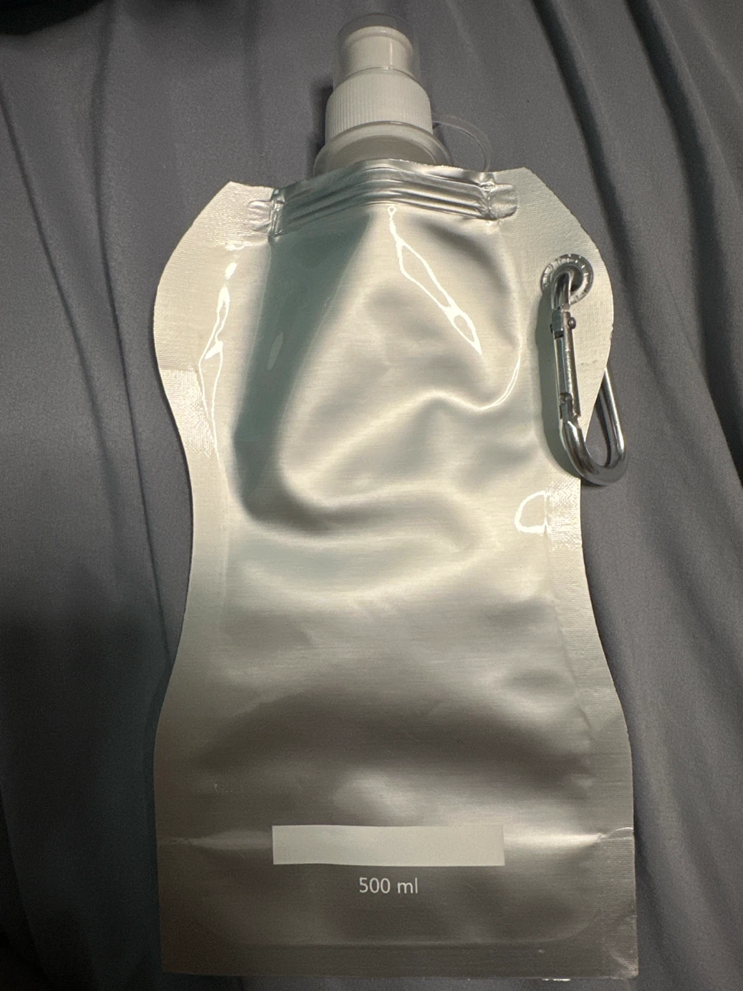 Reusable Water Pouch 500ml - photo 2
