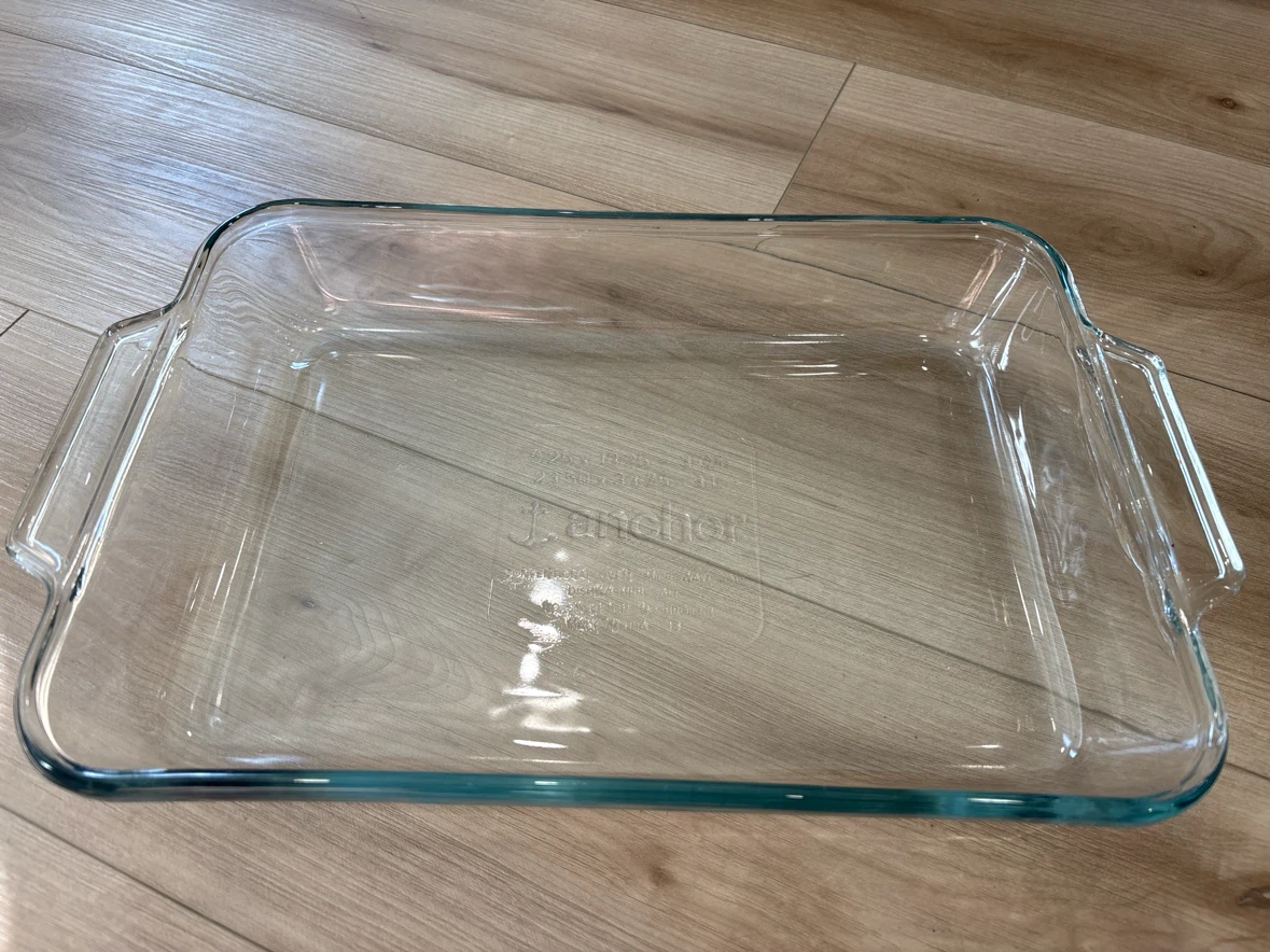 Anchor Hocking Glass Baking Dish