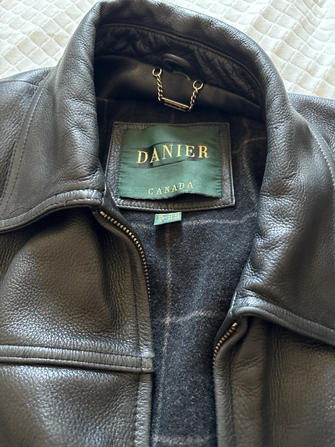 Danier Genuine Leather Jacket