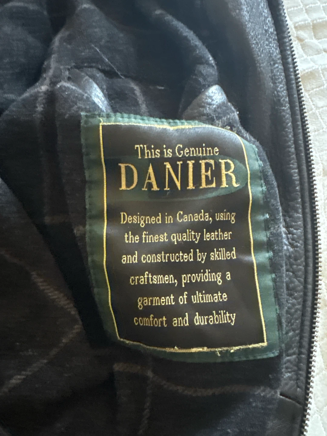 Danier Genuine Leather Jacket - photo 2
