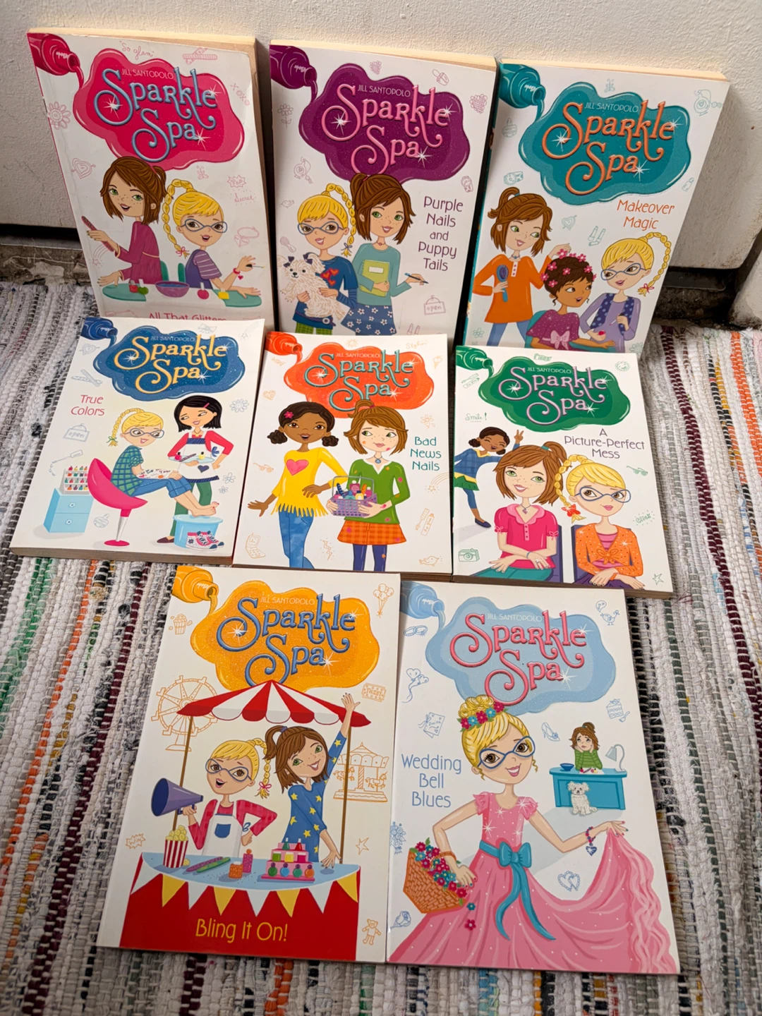 Sparkle spa book set
