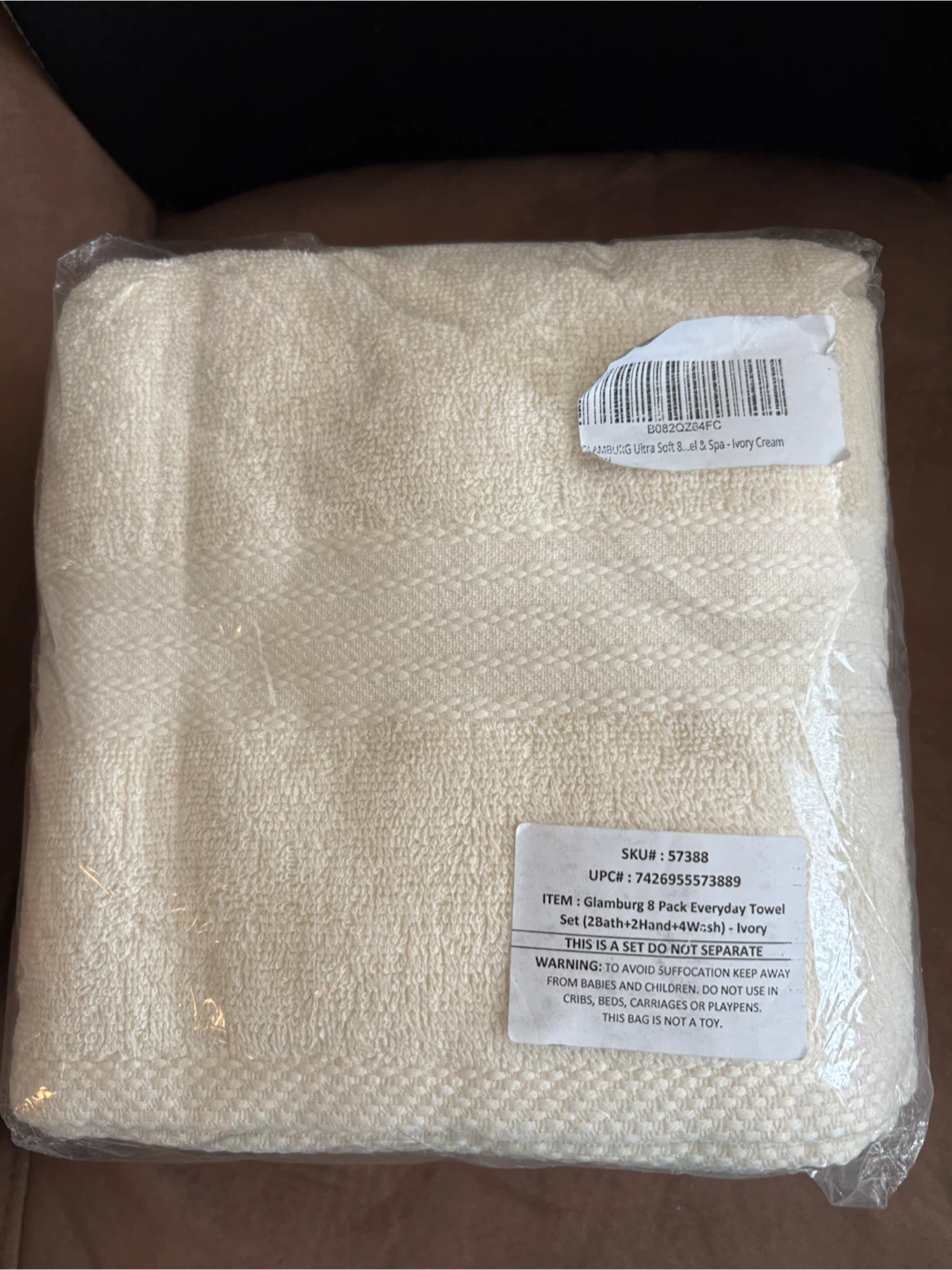 Glamburg 8 Piece Everyday Towel Set - photo 2