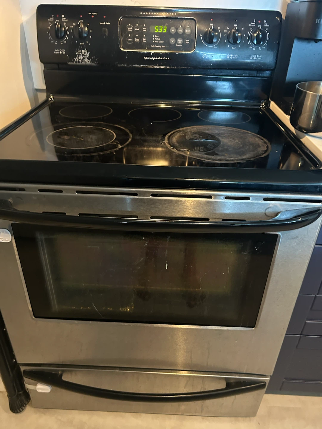 Frigidaire Gallery Stainless Steel Stove – Fully Working