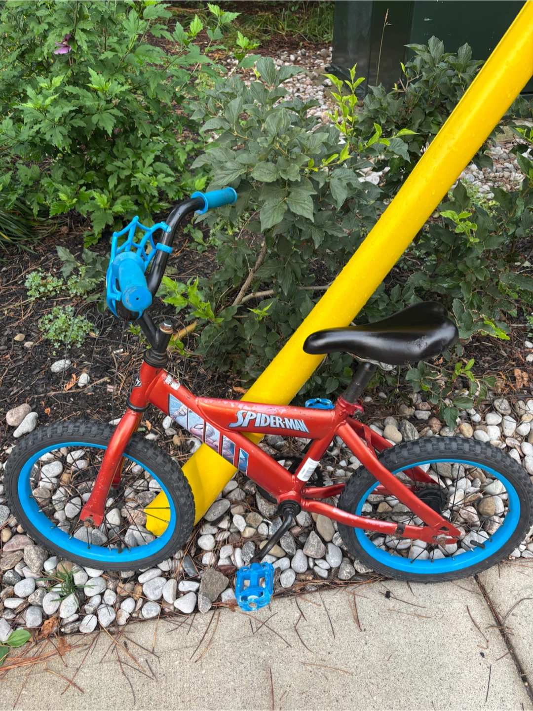 Spider-Man Kids Bike