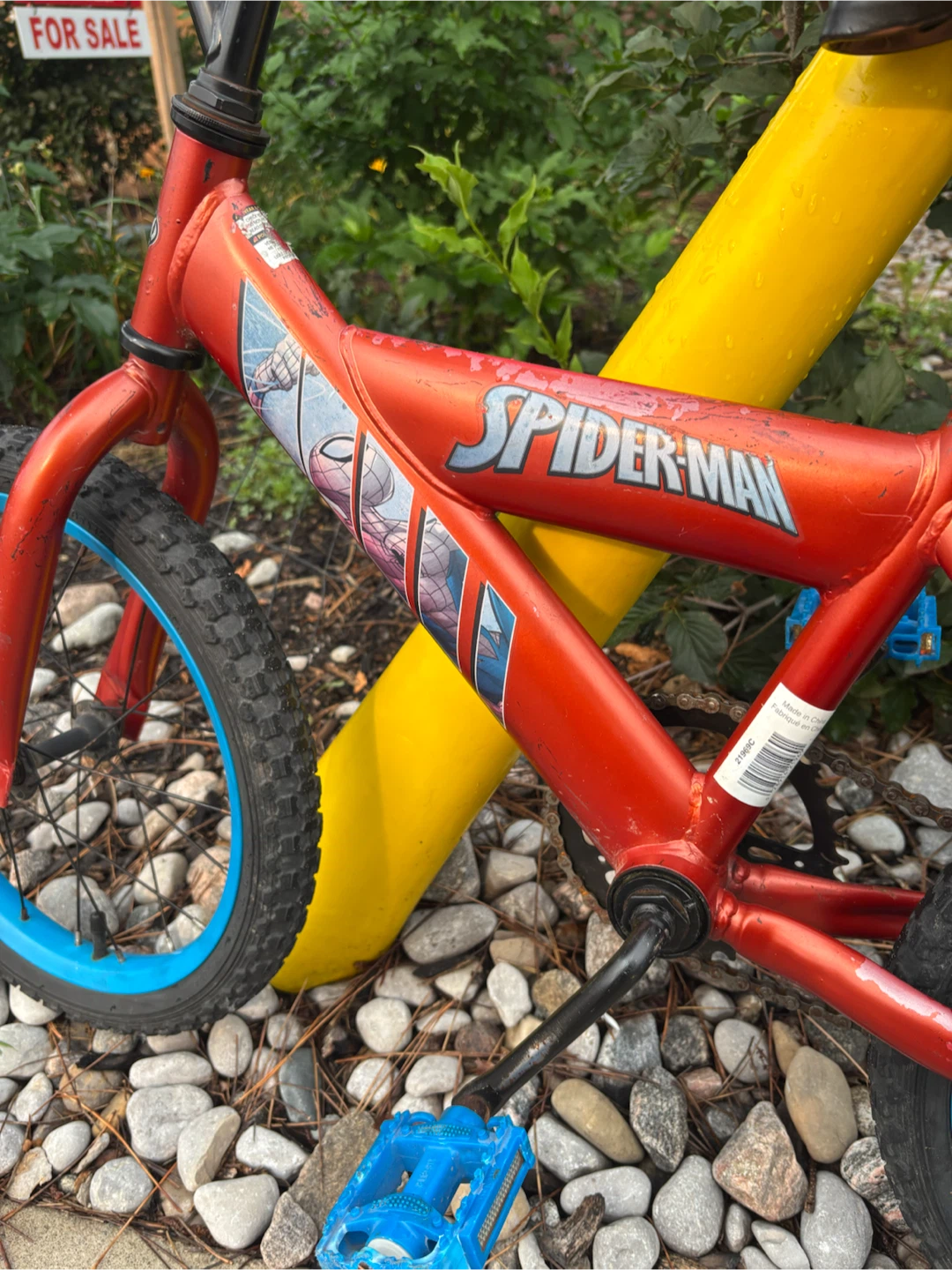 Spider-Man Kids Bike - photo 3