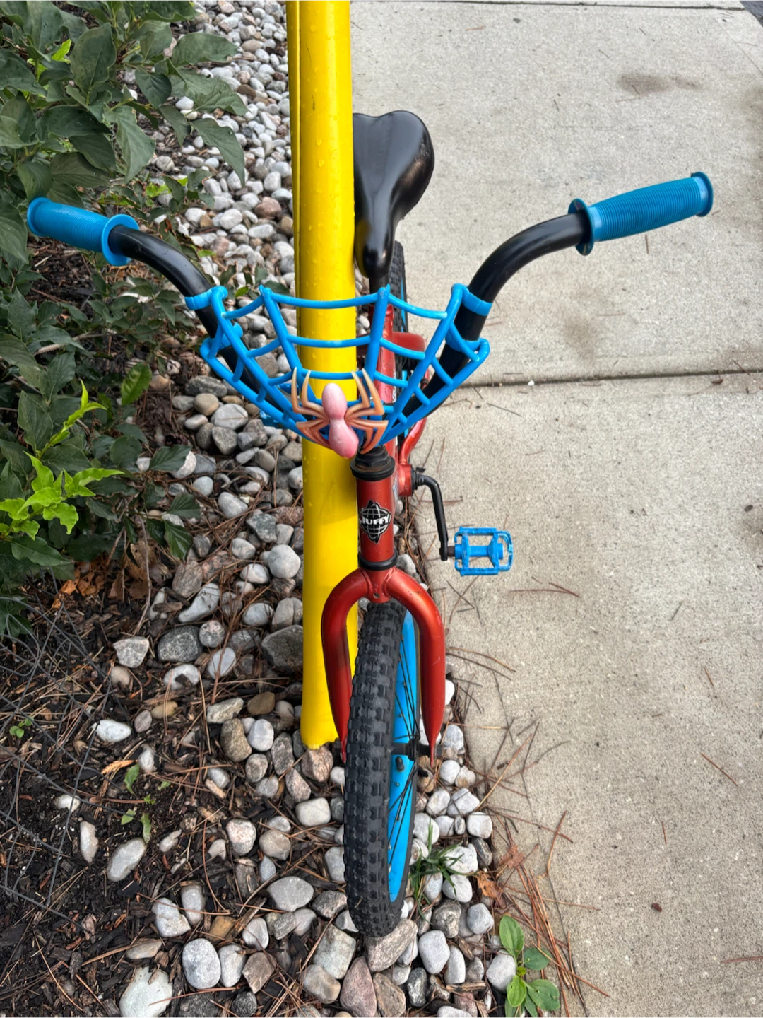 Spider-Man Kids Bike - photo 5