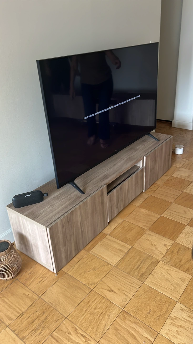 Wooden Entertainment Center TV Stand