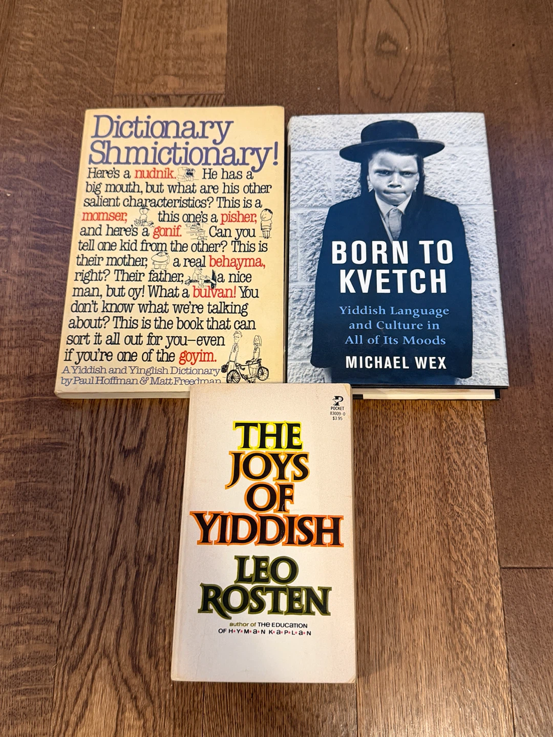 Learning Yiddish books