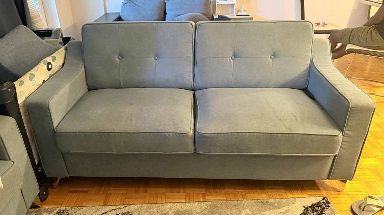 3-piece Couch set and Free new Couch covers