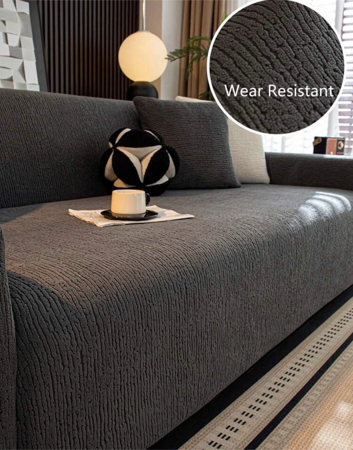3-piece Couch set and Free new Couch covers - photo 3