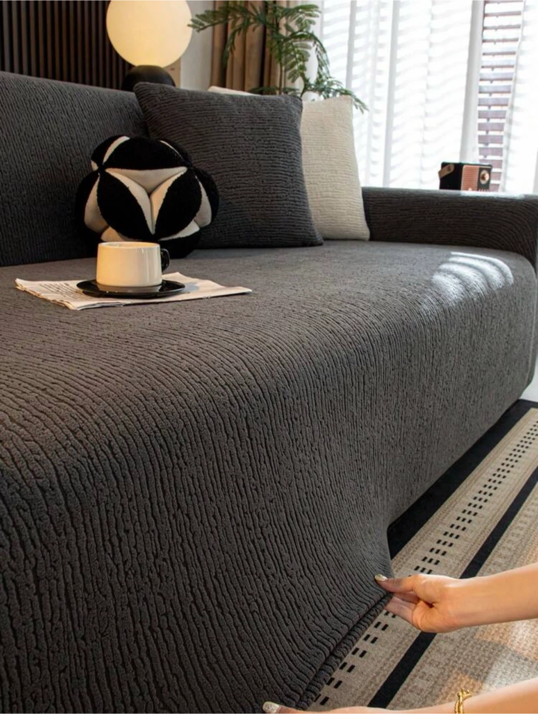 3-piece Couch set and Free new Couch covers - photo 4