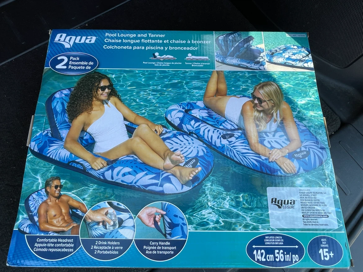 Aqua Pool Lounger