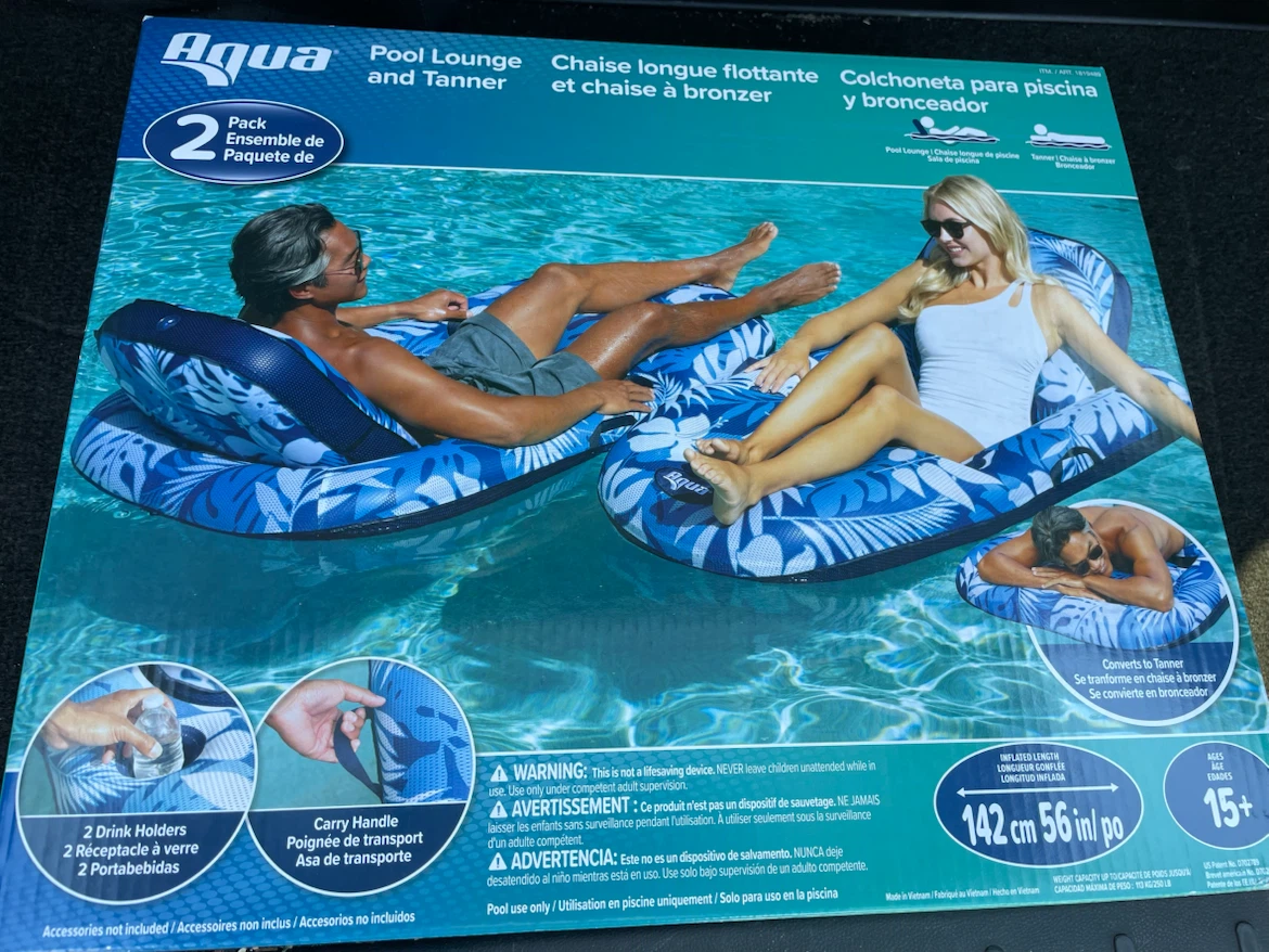 Aqua Pool Lounger - photo 2