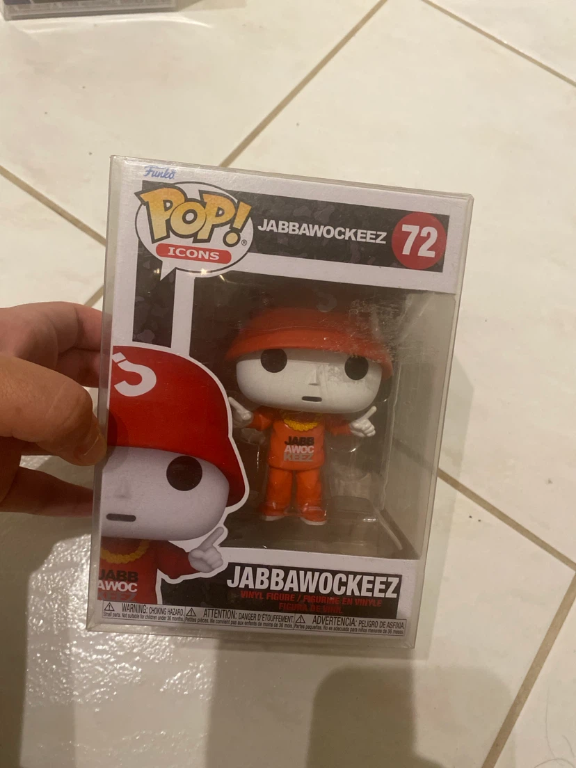 Jabbawockeez #72 Vinyl Figure Funko Pop - photo 2