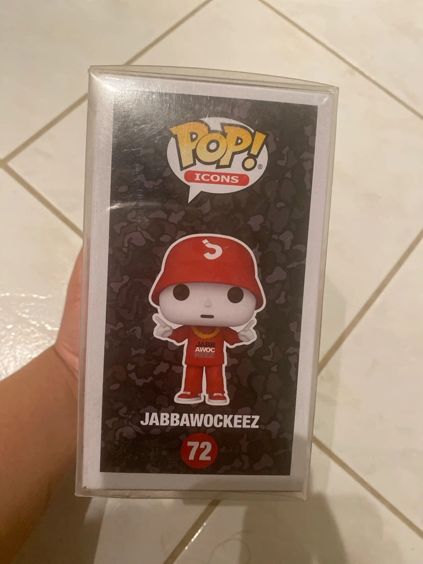 Jabbawockeez #72 Vinyl Figure Funko Pop - photo 4