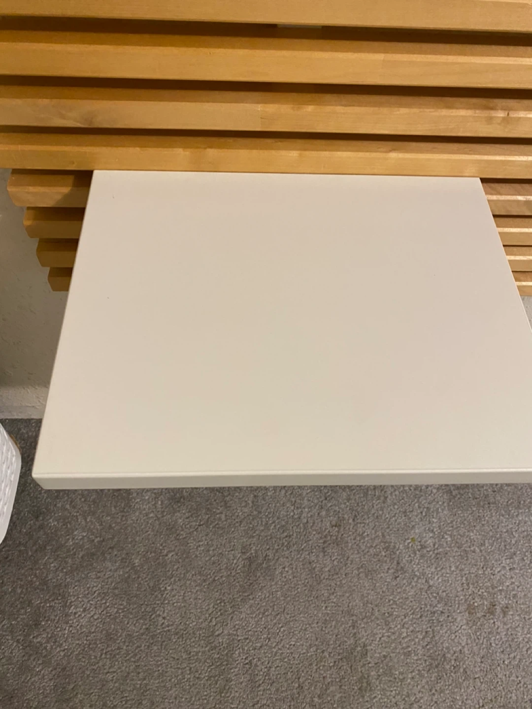Mandal Headboard with Shelves - photo 3