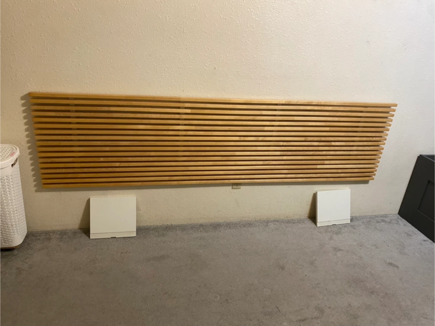 Mandal Headboard with Shelves - photo 5