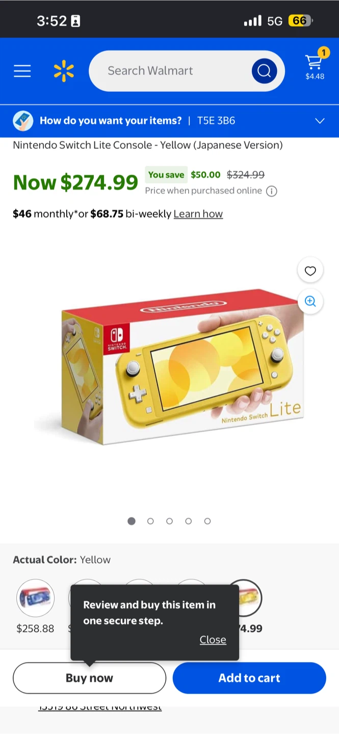 Nintendo Switch Lite - photo 5