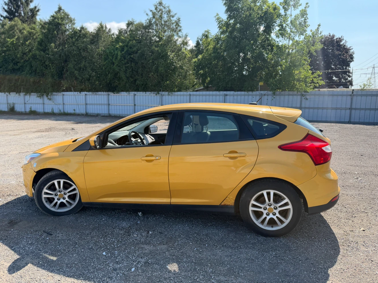 2012 Ford Focus SE Hatchback