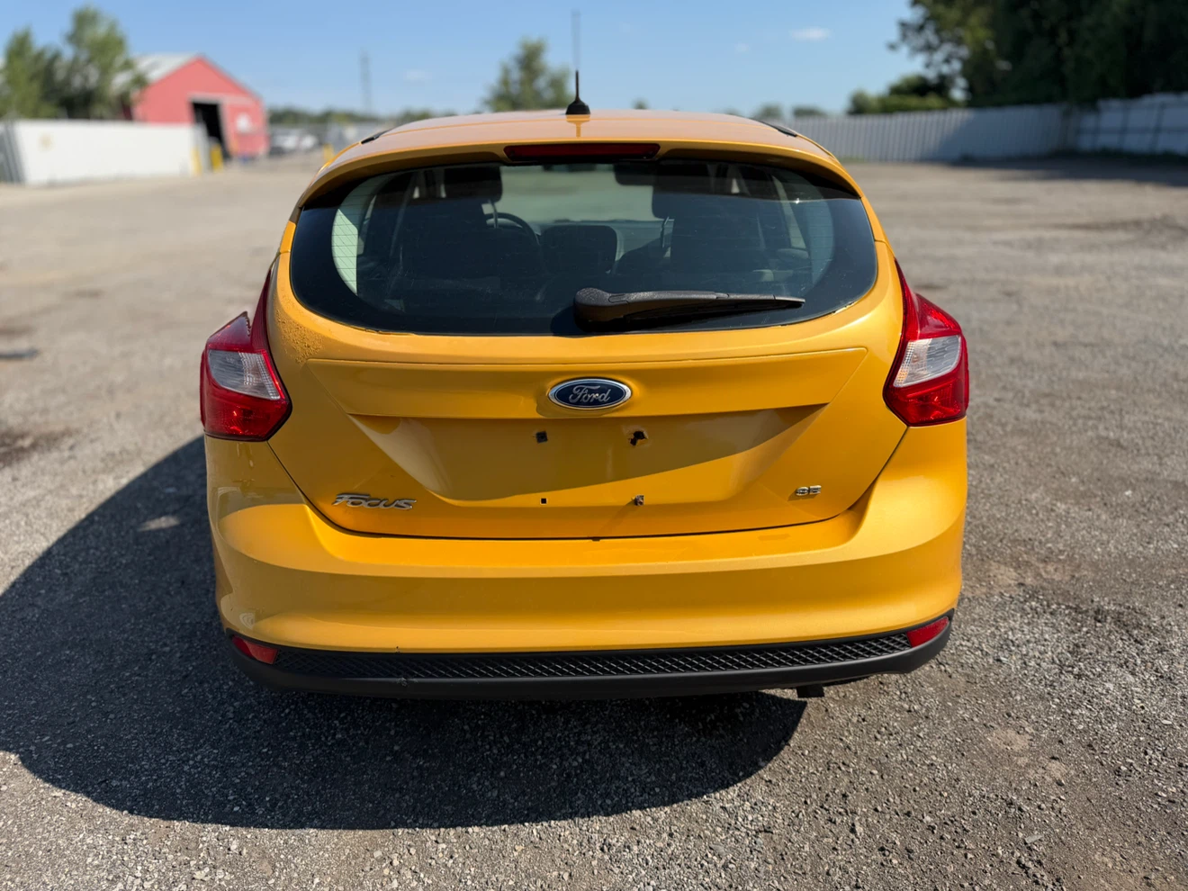 2012 Ford Focus SE Hatchback - photo 3