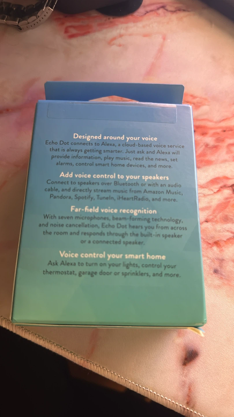 Amazon Echo Dot Smart Speaker - photo 2