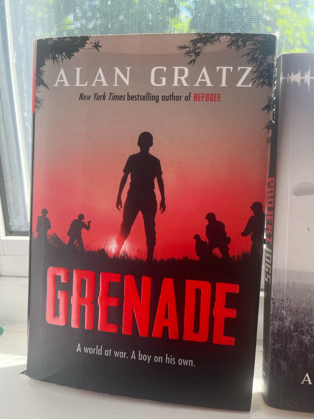 Alan Gratz Books - photo 4