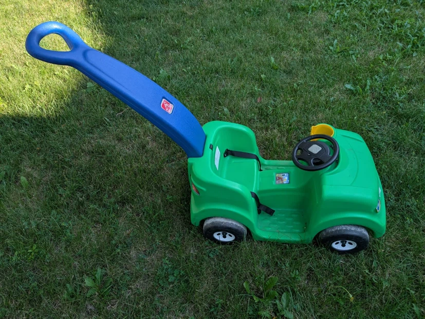 Step2 Push Around Coupe Ride-On Toy Car