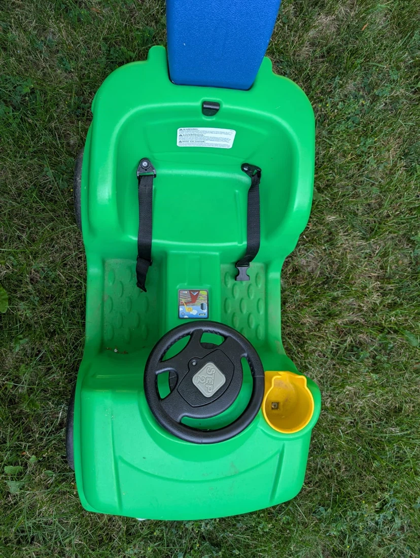 Step2 Push Around Coupe Ride-On Toy Car - photo 2