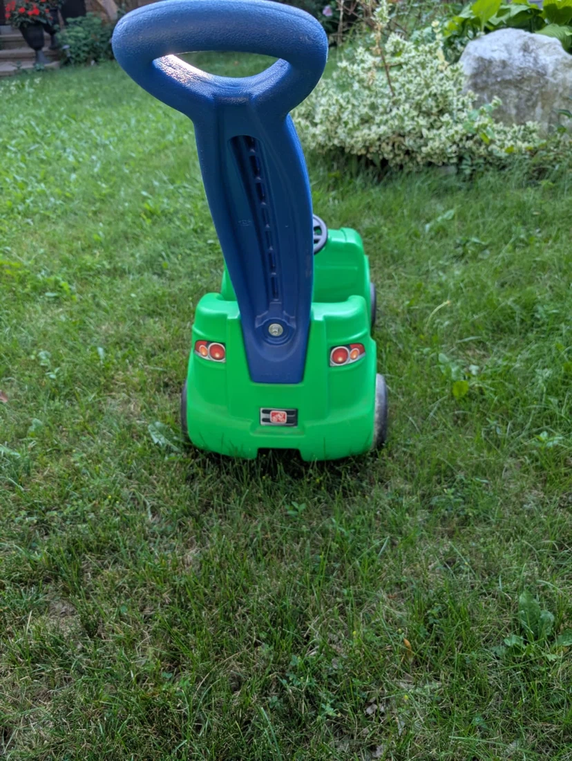 Step2 Push Around Coupe Ride-On Toy Car - photo 3