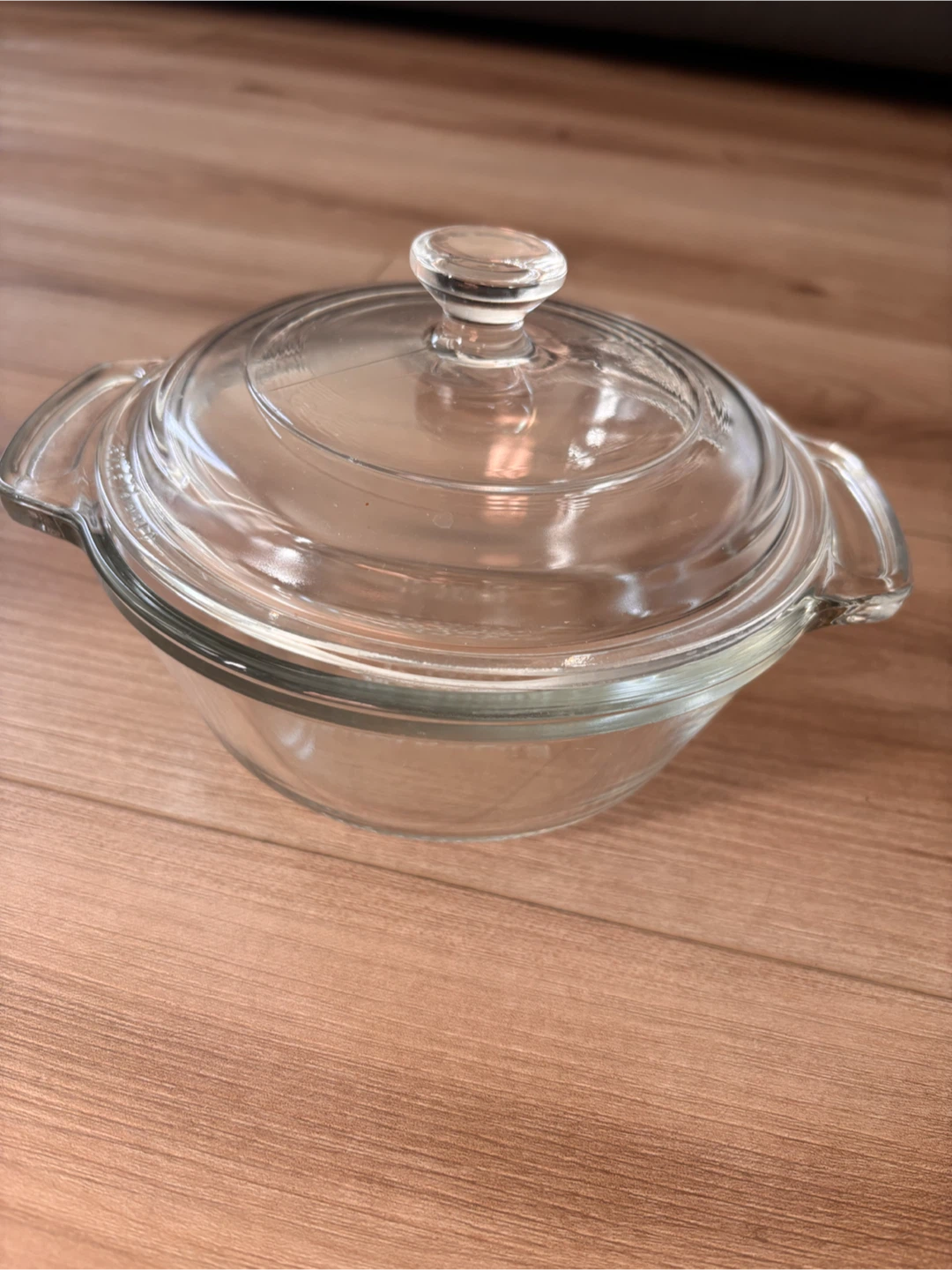 Anchor Hocking Glass Casserole Dish with Lid