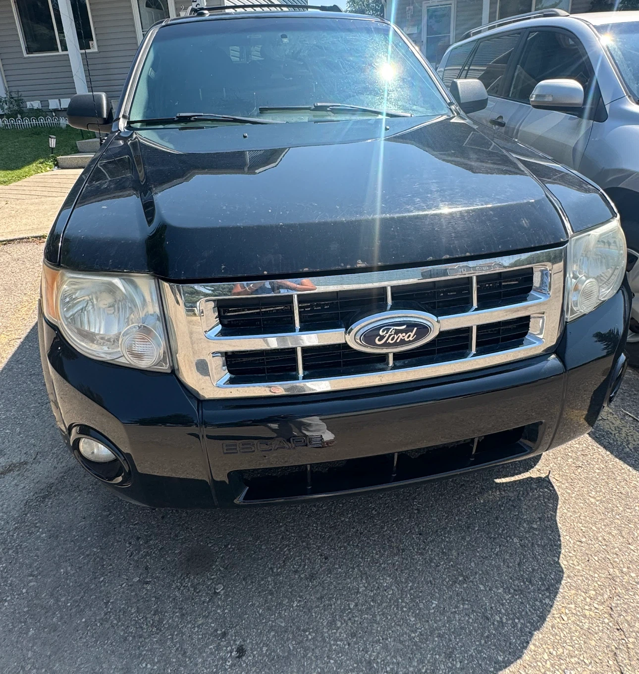 Black Ford Escape SUV - photo 2