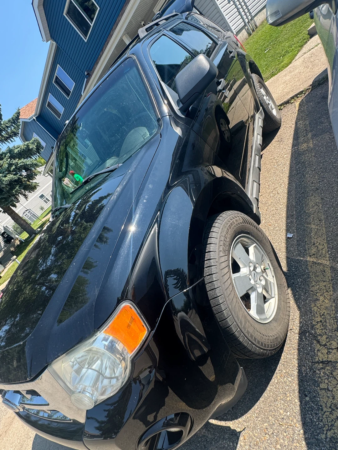 Black Ford Escape SUV - photo 3