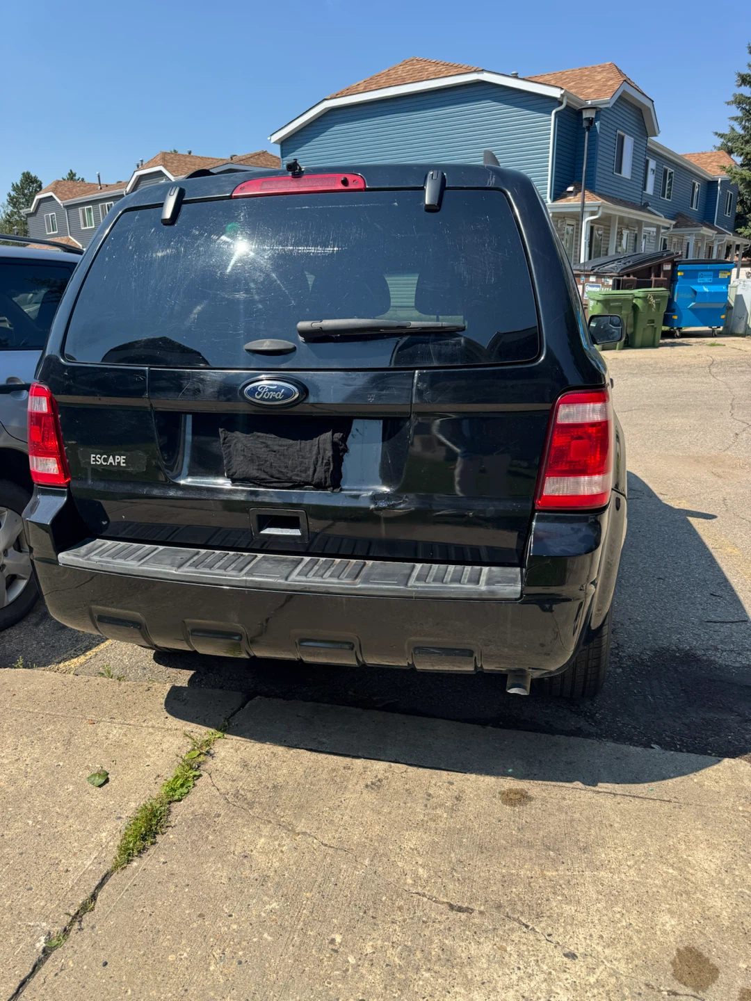 Black Ford Escape SUV - photo 4