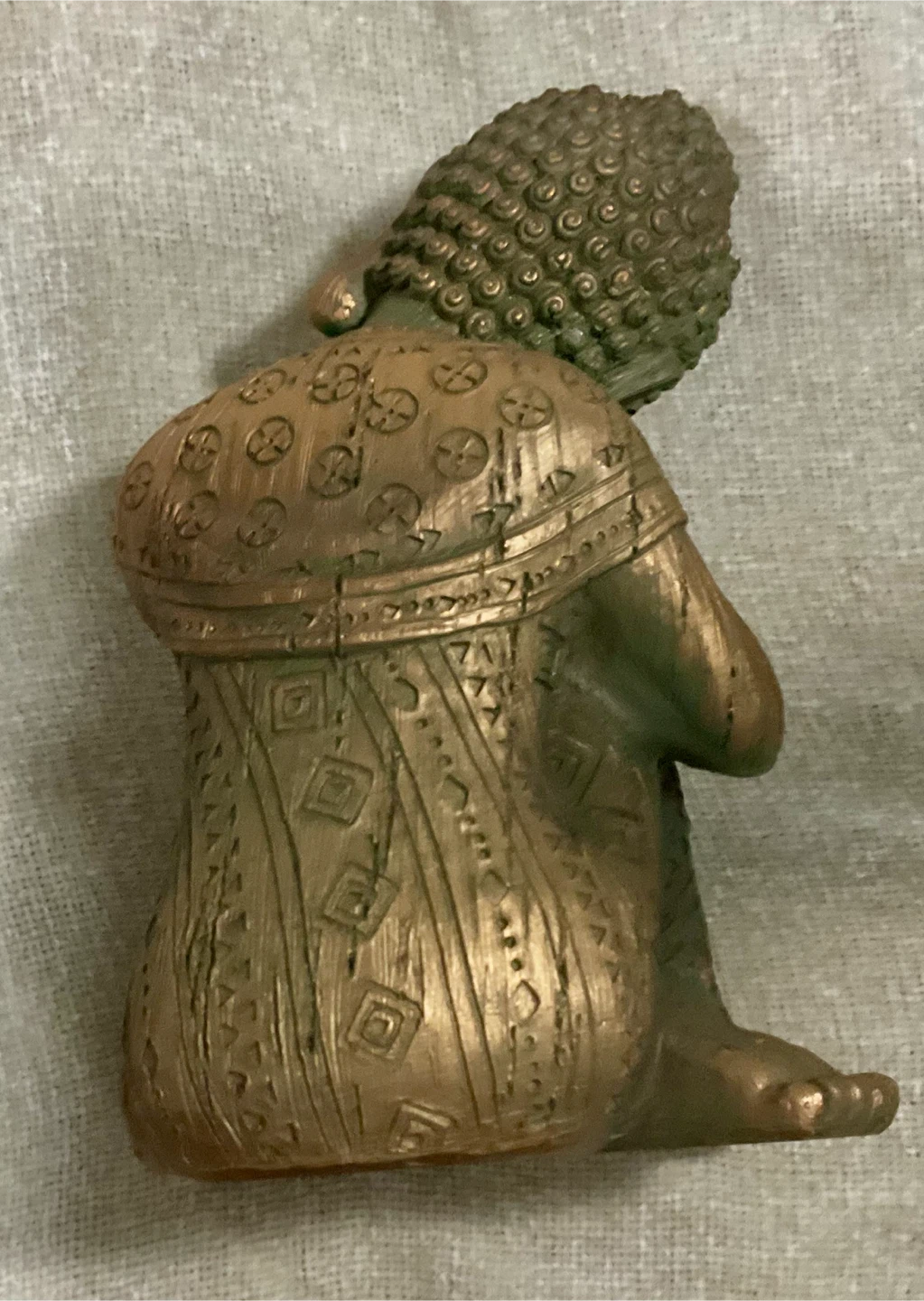 Buddha Figurine.  NEW in original packaging