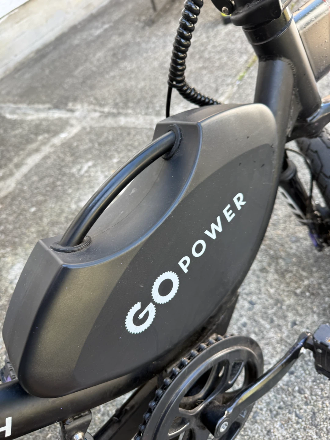 Go power go dash ebike