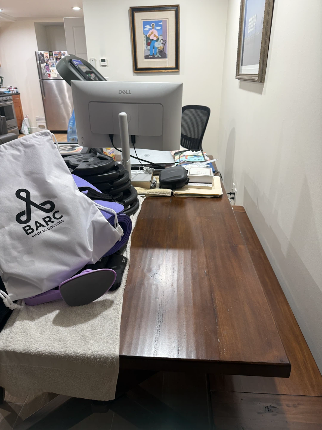 Pottery Barn Dining Table and Bench